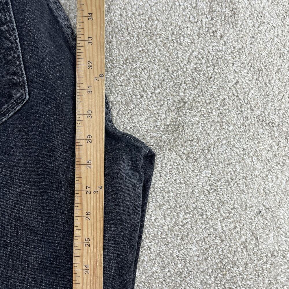 KanCan Women Jeans Black Super Flare High Rise Jean Size 30 x 28" Inseam 2-0 - Picture 8 of 9
